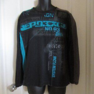 Men's Large  Long Sleeve Tshirt Oxygen